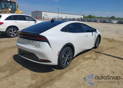 2024 Toyota Prius Limited from USA, damaged, VIN JTDACAAU5R3016161